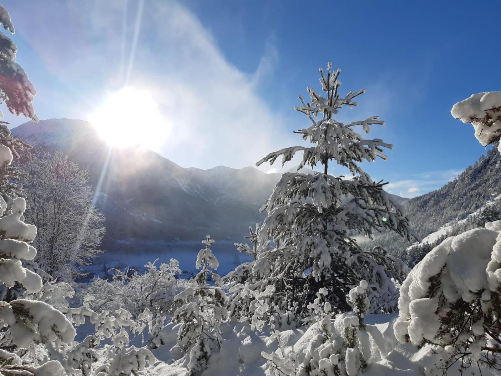 Les Airelles Appartement Val-des-Prés Esterno foto